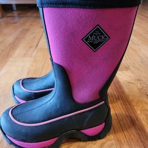 Girls Rugged Muck Boots